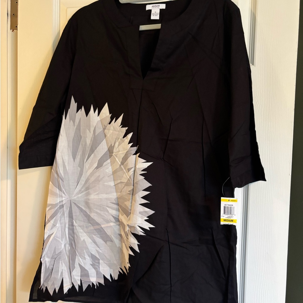 New Wos M Alfani Tunic/Coverup